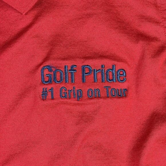 Peter Millar Polo Women’s Medium Red Luxury Cotton Golf Pride Align Technology - Picture 4 of 11